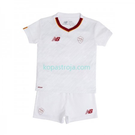 Billiga Fotbollströjor AS Roma Barn Borta tröja 2022/23 Kortärmad